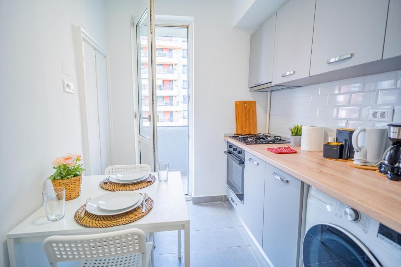 Refreshingly Chic: Newly Renovated 2Br Apartment Βουκουρέστι Εξωτερικό φωτογραφία