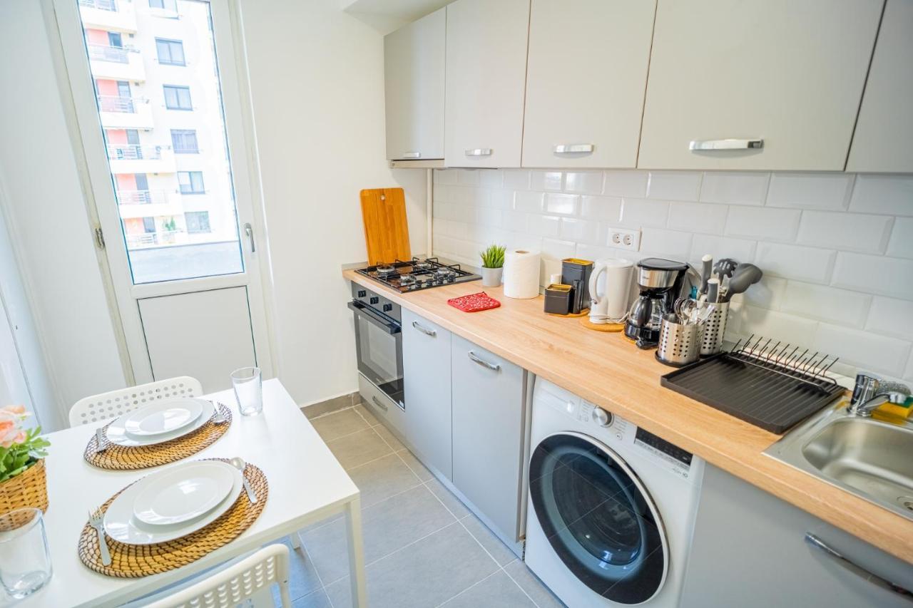 Refreshingly Chic: Newly Renovated 2Br Apartment Βουκουρέστι Εξωτερικό φωτογραφία
