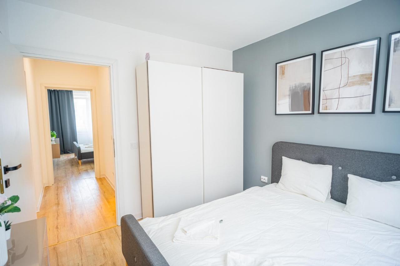 Refreshingly Chic: Newly Renovated 2Br Apartment Βουκουρέστι Εξωτερικό φωτογραφία