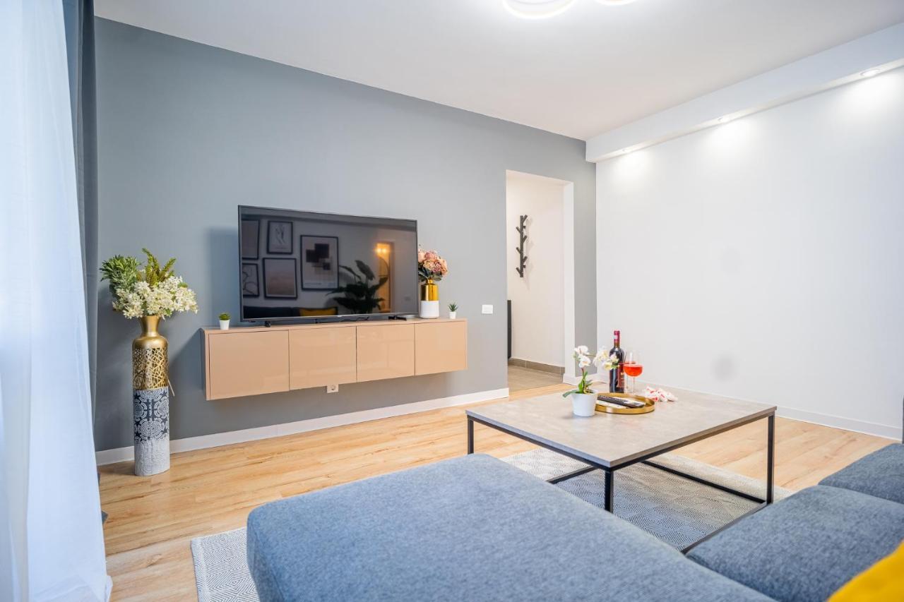 Refreshingly Chic: Newly Renovated 2Br Apartment Βουκουρέστι Εξωτερικό φωτογραφία