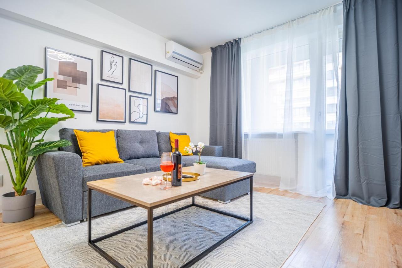 Refreshingly Chic: Newly Renovated 2Br Apartment Βουκουρέστι Εξωτερικό φωτογραφία