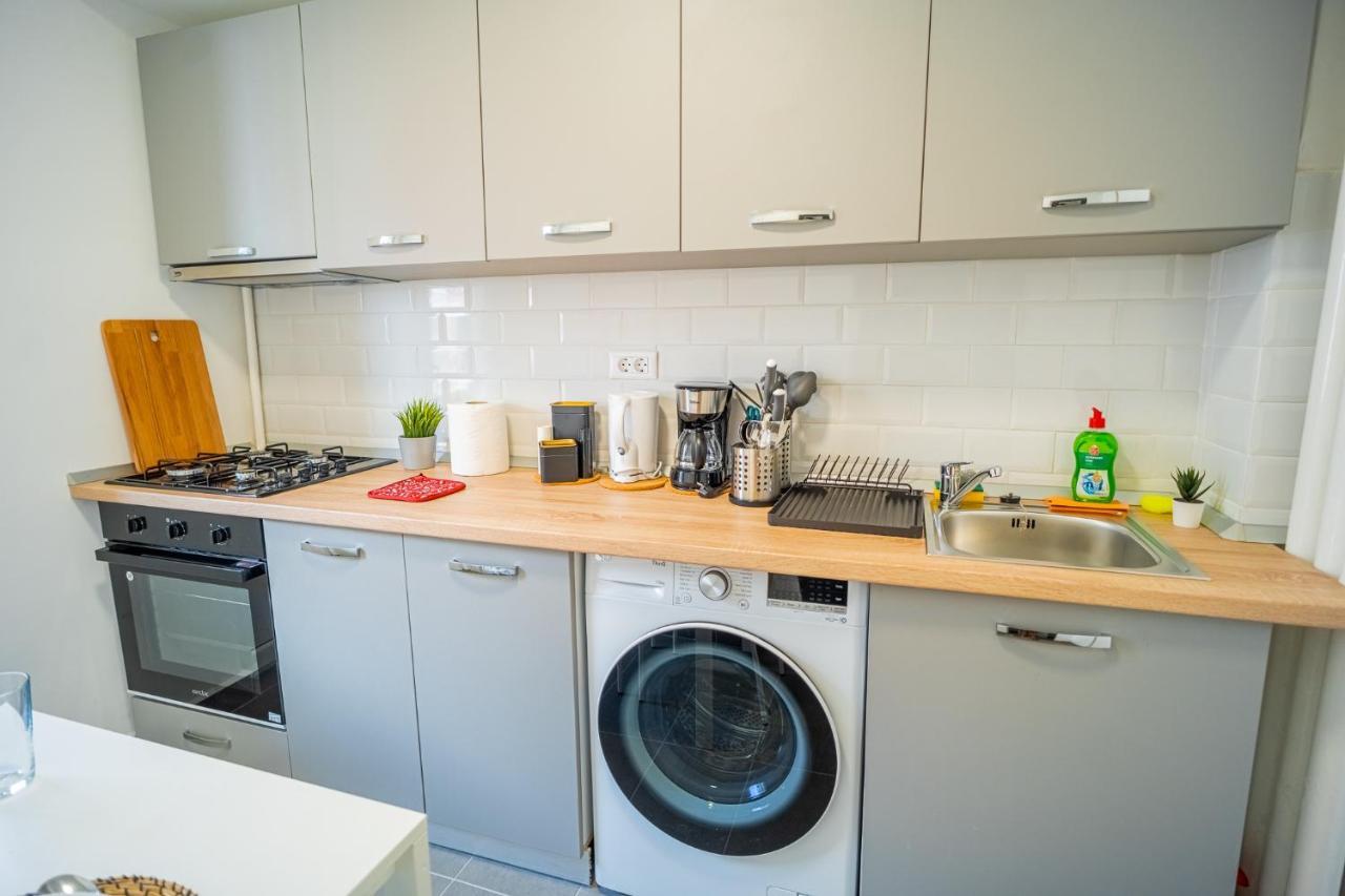 Refreshingly Chic: Newly Renovated 2Br Apartment Βουκουρέστι Εξωτερικό φωτογραφία