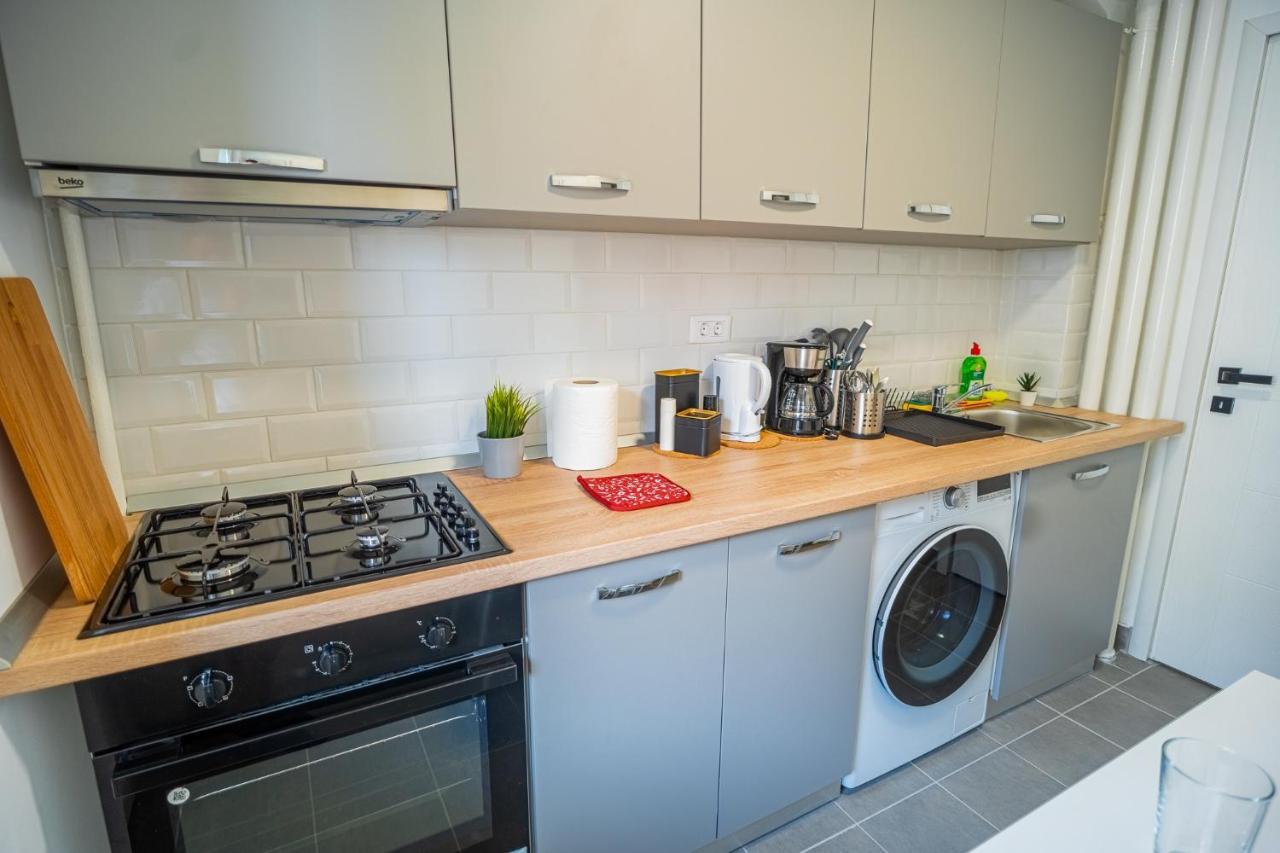 Refreshingly Chic: Newly Renovated 2Br Apartment Βουκουρέστι Εξωτερικό φωτογραφία